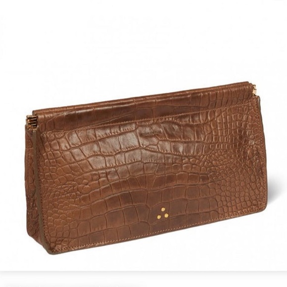 Jerome Dreyfuss Clic Clac Clutch